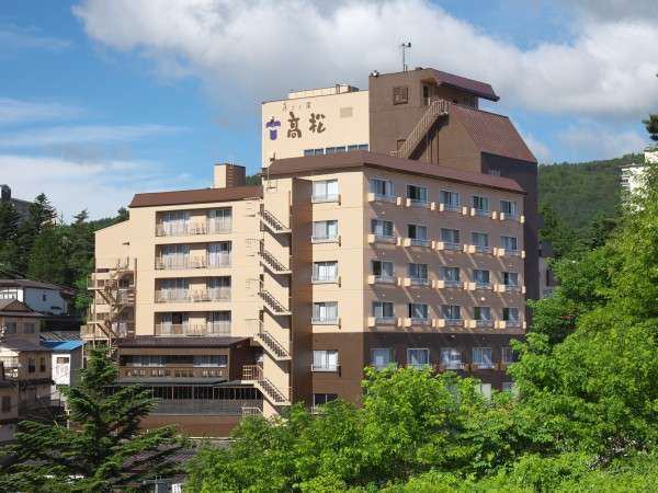 ryokan takamatsu exterior